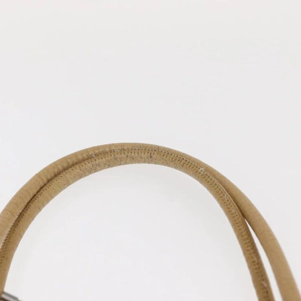 Gucci Vintage Leather Beige Leather Handbag - Picture 16 of 16
